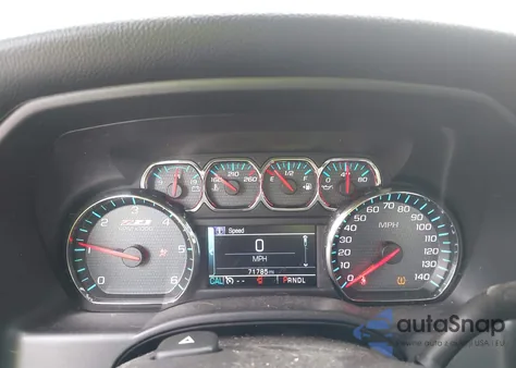 2017 Chevrolet Silverado 1500 2Lt из США, поврежденный, VIN 1GCVKREC5HZ189436